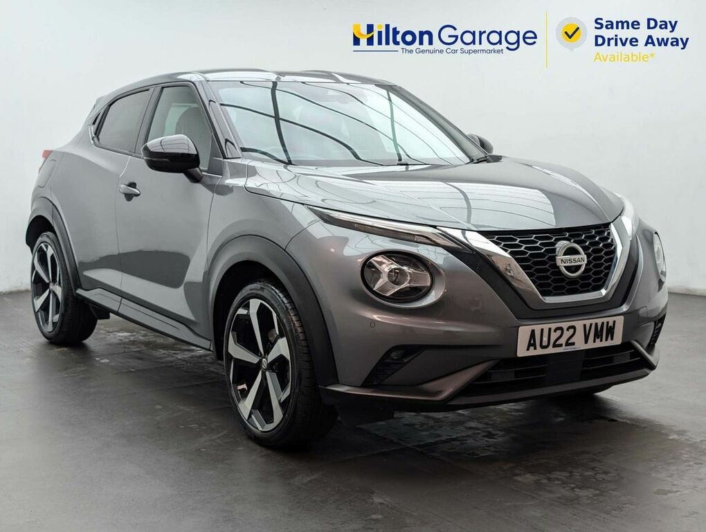 Nissan Juke 1.0 Juke Tekna Dig-t Grey