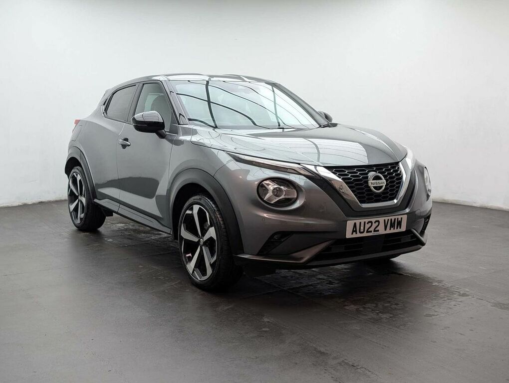 Nissan Juke 1.0 Juke Tekna Dig-t AU22VMW Grey #2