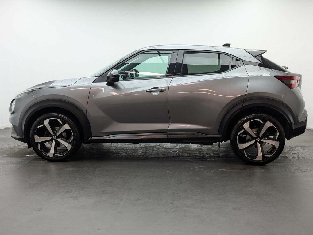 Nissan Juke 1.0 Juke Tekna Dig-t AU22VMW Grey #5