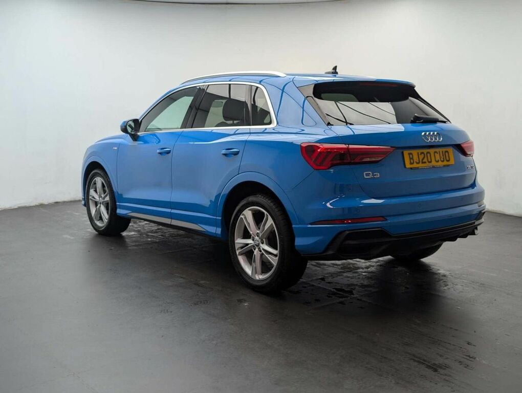 Audi Q3 2.0 Q3 S Line 35 Tdi BJ20CUO Blue #4