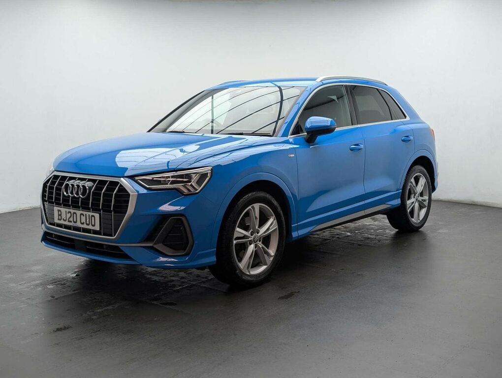 Audi Q3 2.0 Q3 S Line 35 Tdi BJ20CUO Blue #5