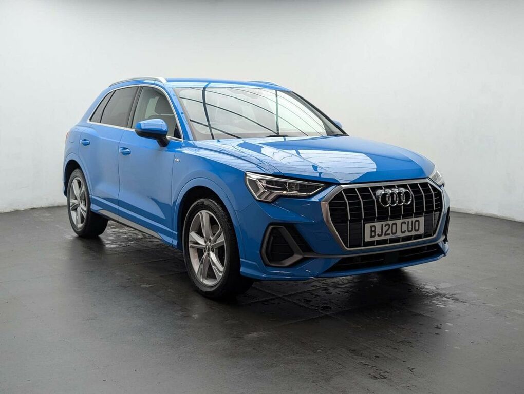 Audi Q3 2.0 Q3 S Line 35 Tdi BJ20CUO Blue #2