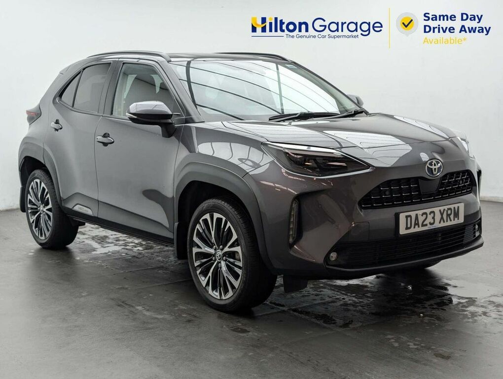 Toyota Yaris Cross 1.5 Yaris Cross Excel Hev 4X4 4Wd DA23XRM Grey
