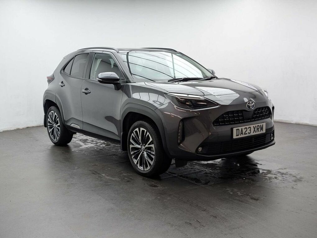 Toyota Yaris Cross 1.5 Yaris Cross Excel Hev 4X4 4Wd DA23XRM Grey #2