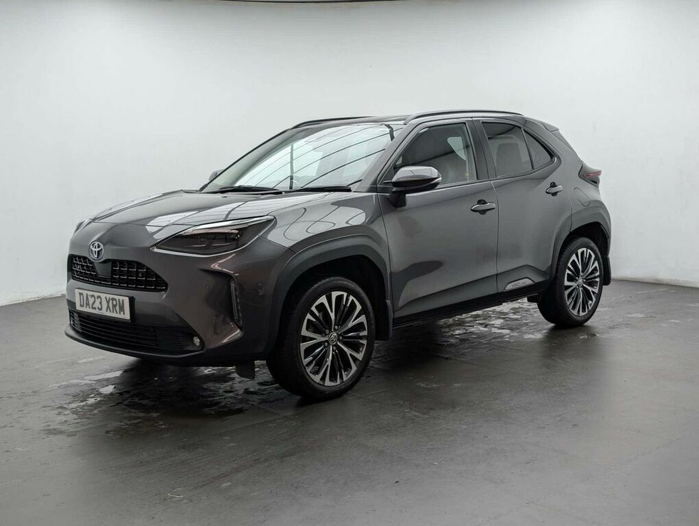 Toyota Yaris Cross 1.5 Yaris Cross Excel Hev 4X4 4Wd DA23XRM Grey #4