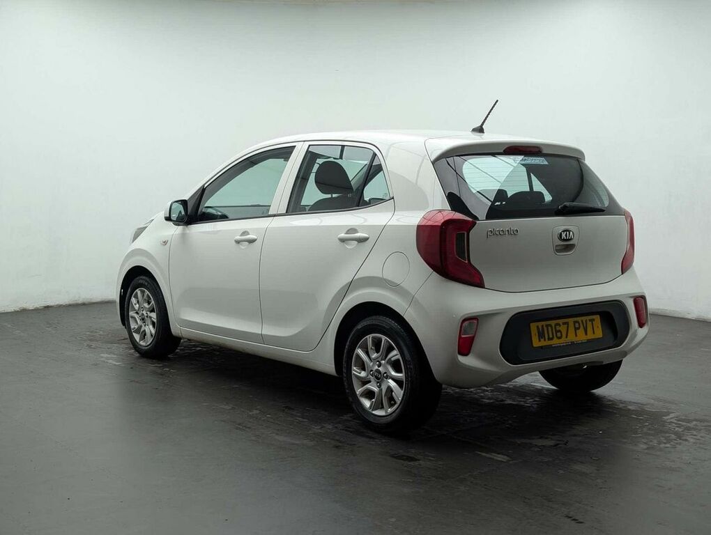 Kia Picanto 1.0 Picanto 2 MD67PVT White #6