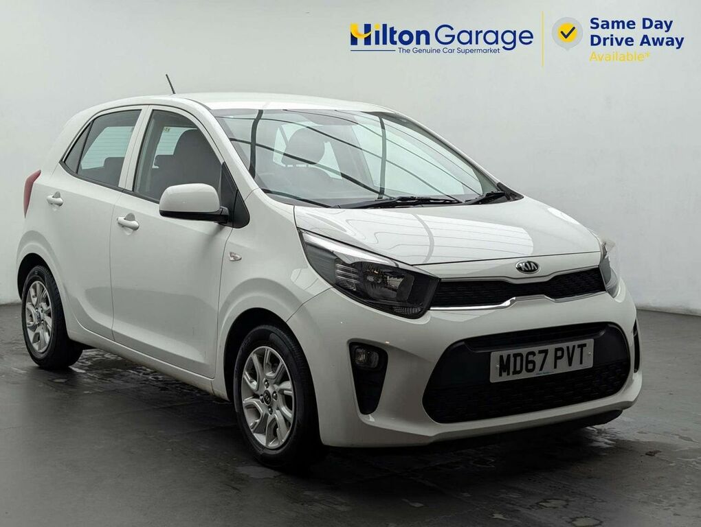 Kia Picanto 1.0 Picanto 2 MD67PVT White