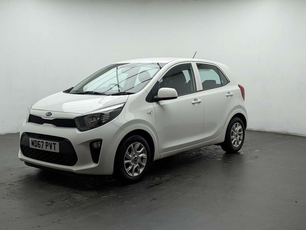 Kia Picanto 1.0 Picanto 2 MD67PVT White #4