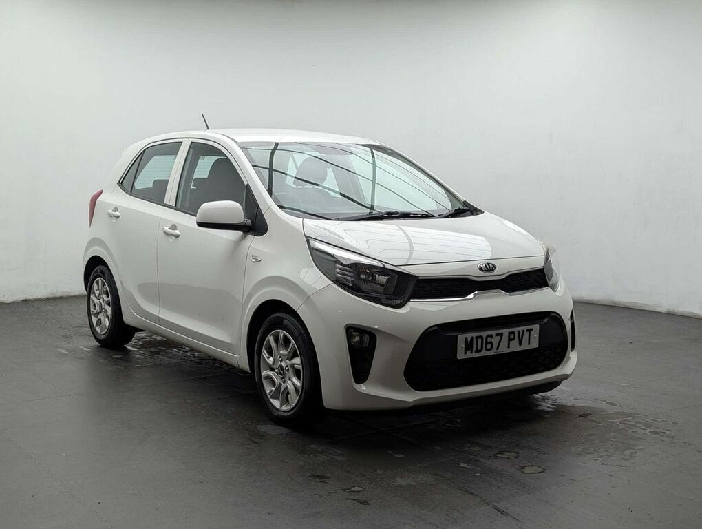 Kia Picanto 1.0 Picanto 2 MD67PVT White #2