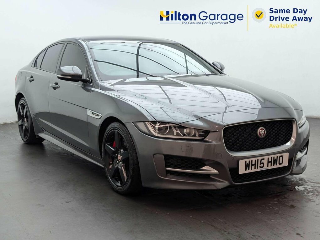 Jaguar XE 2L R-sport Grey