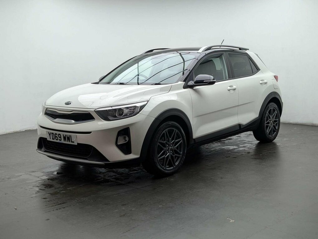 Kia Stonic 1L Maxx YD69WWL White #6