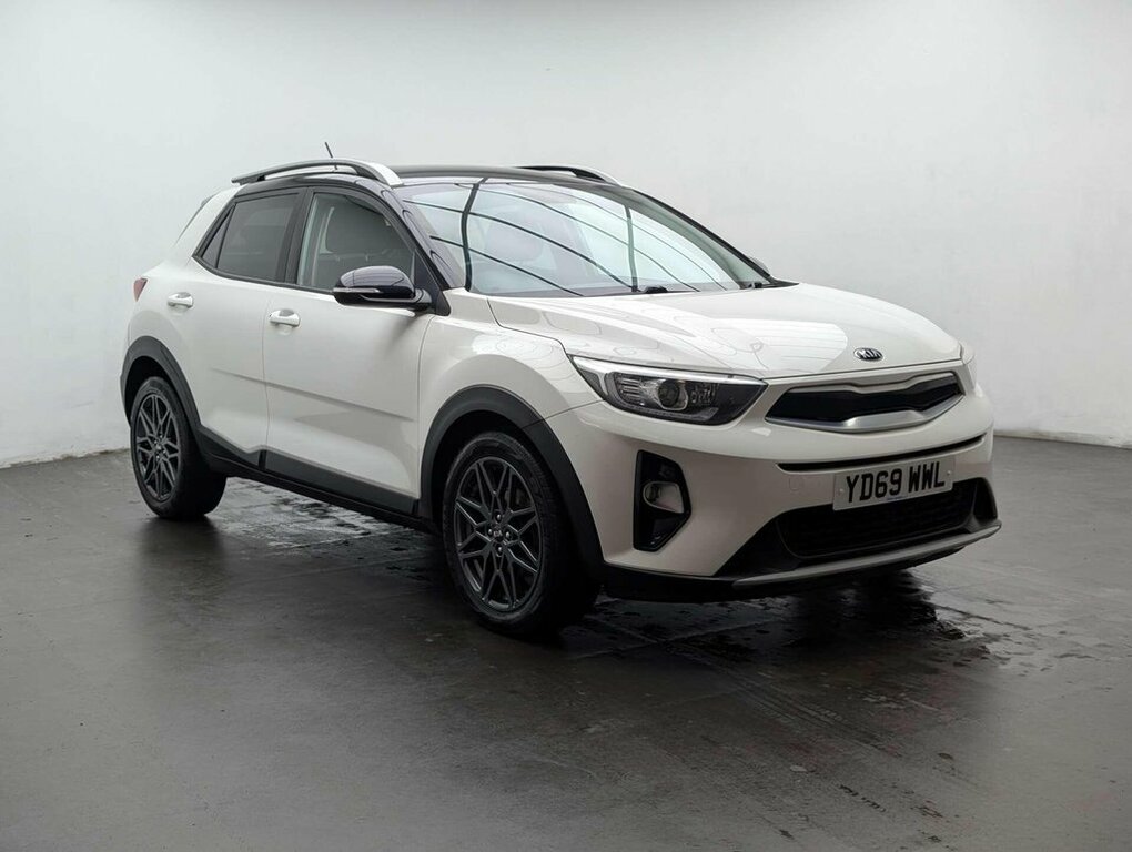 Kia Stonic 1L Maxx YD69WWL White #2