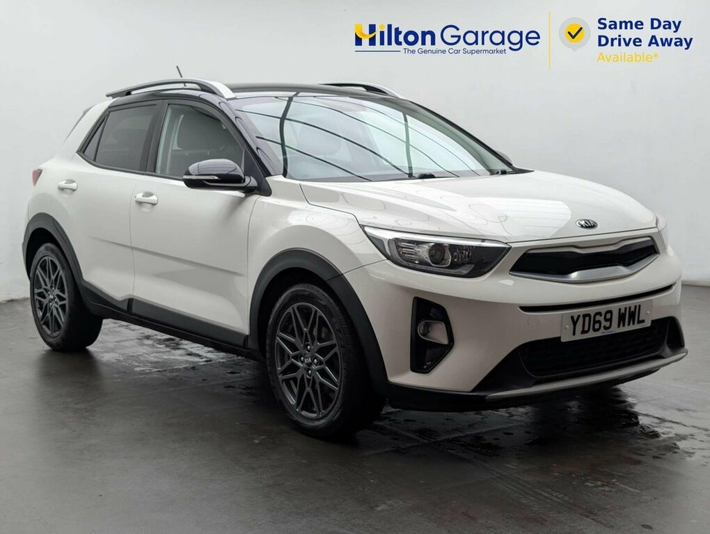 Kia Stonic 1L Maxx White