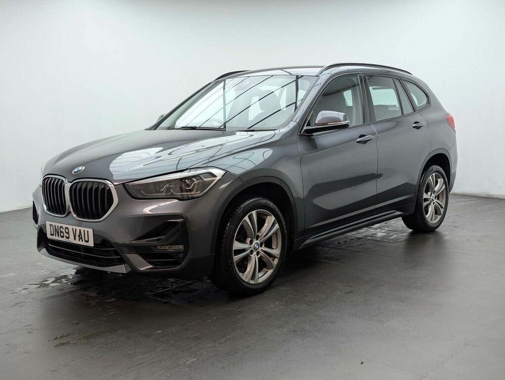 BMW X1 1.5 X1 Sdrive 18I Sport DN69VAU Grey #4