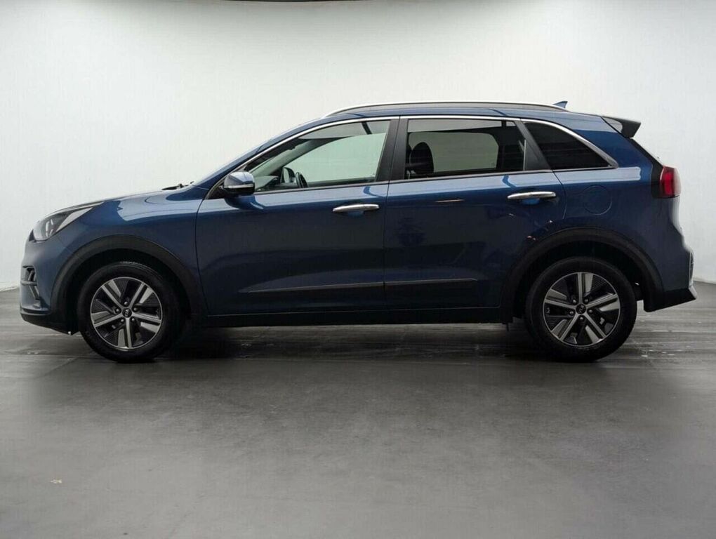 Kia Niro 1.6 Gdi 2 Suv Hybrid Dct Euro 6 Ss FP70ALU Blue #5