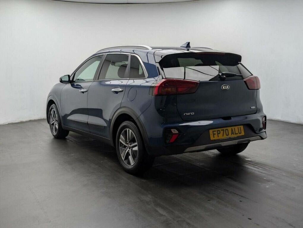 Kia Niro 1.6 Gdi 2 Suv Hybrid Dct Euro 6 Ss FP70ALU Blue #6