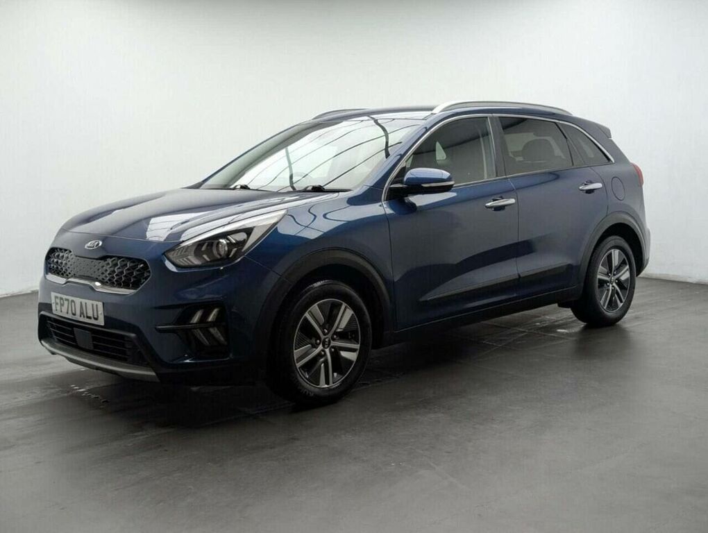 Kia Niro 1.6 Gdi 2 Suv Hybrid Dct Euro 6 Ss FP70ALU Blue #4