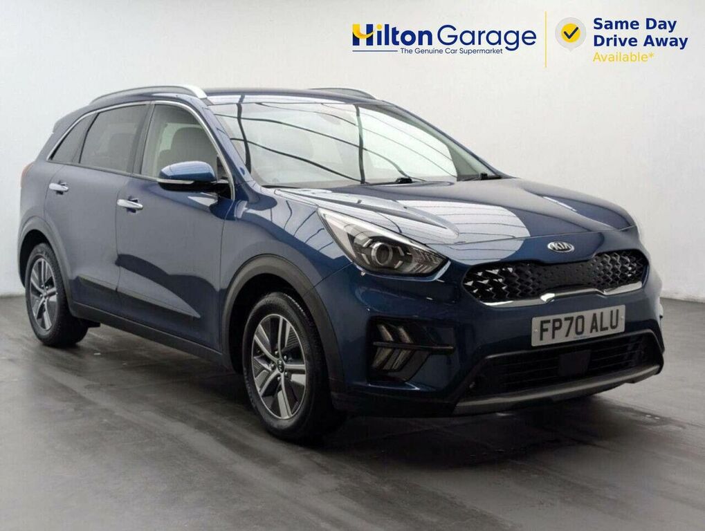 Kia Niro 1.6 Gdi 2 Suv Hybrid Dct Euro 6 Ss FP70ALU Blue