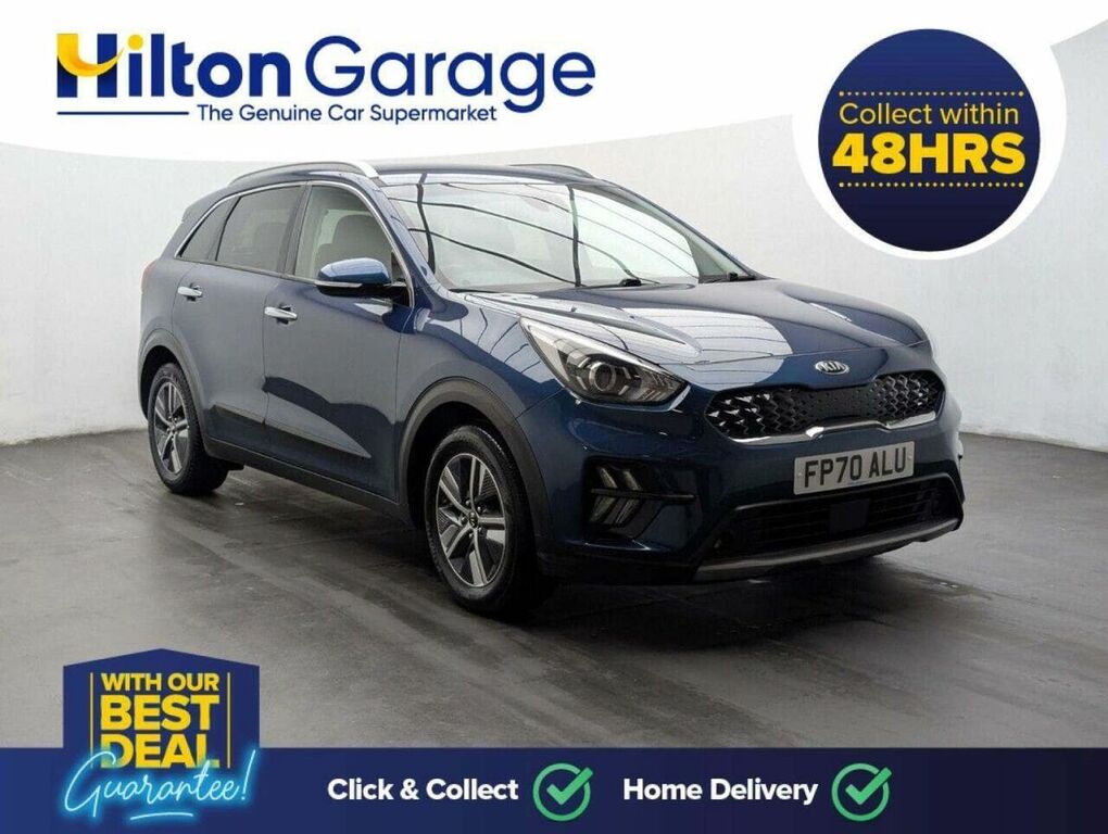 Kia Niro 1.6 Gdi 2 Suv Hybrid Dct Euro 6 Ss FP70ALU Blue #2