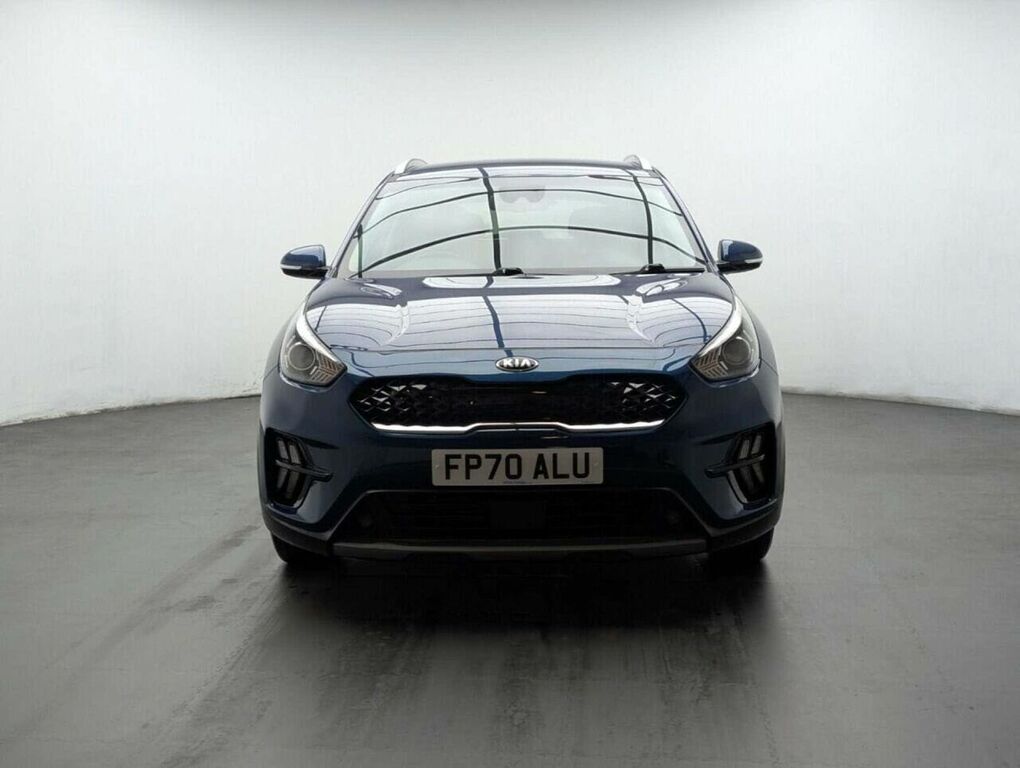 Kia Niro 1.6 Gdi 2 Suv Hybrid Dct Euro 6 Ss FP70ALU Blue #3