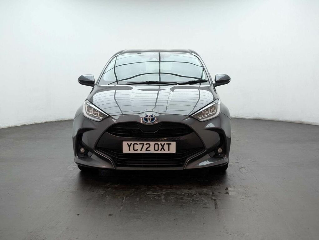 Toyota Yaris 1.5 Yaris Design Hev Cvt YC72OXT Grey #3
