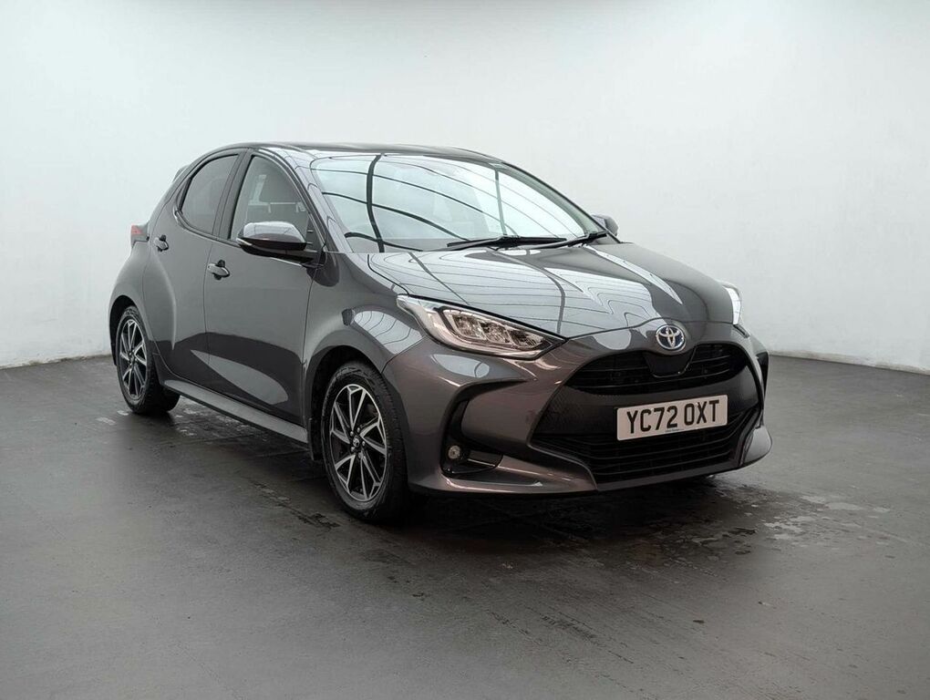 Toyota Yaris 1.5 Yaris Design Hev Cvt YC72OXT Grey #2