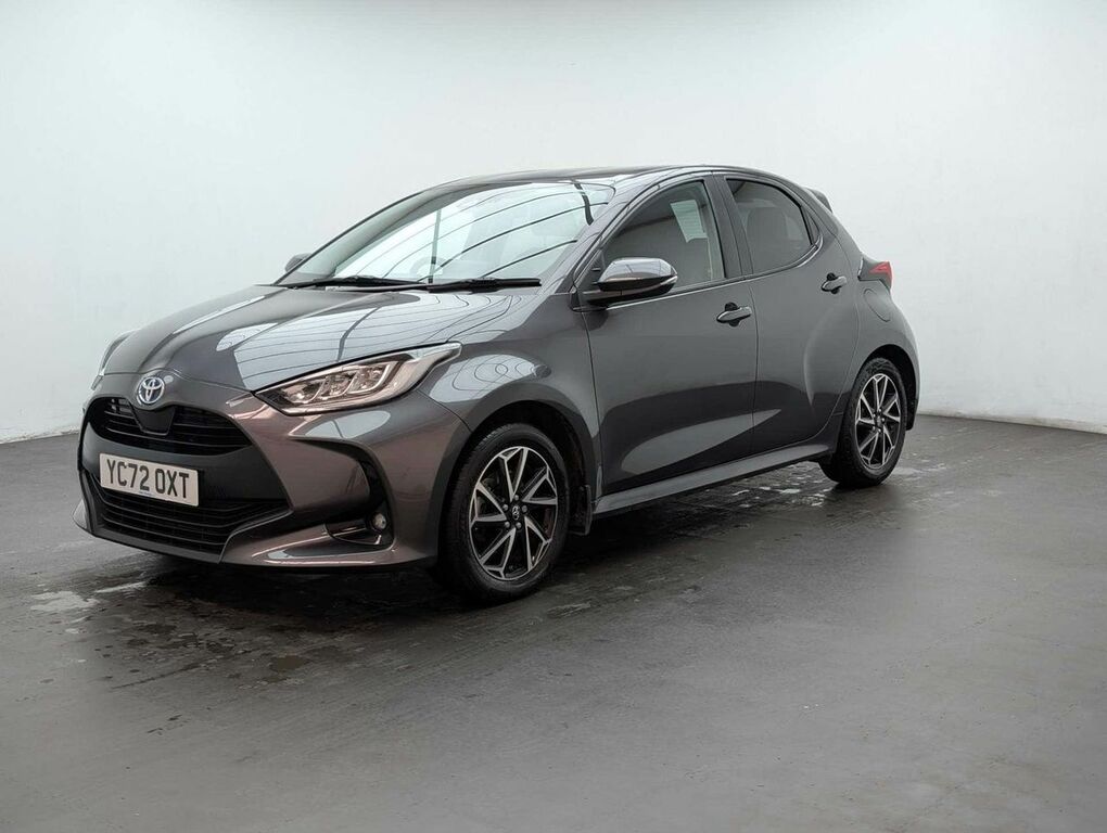 Toyota Yaris 1.5 Yaris Design Hev Cvt YC72OXT Grey #6