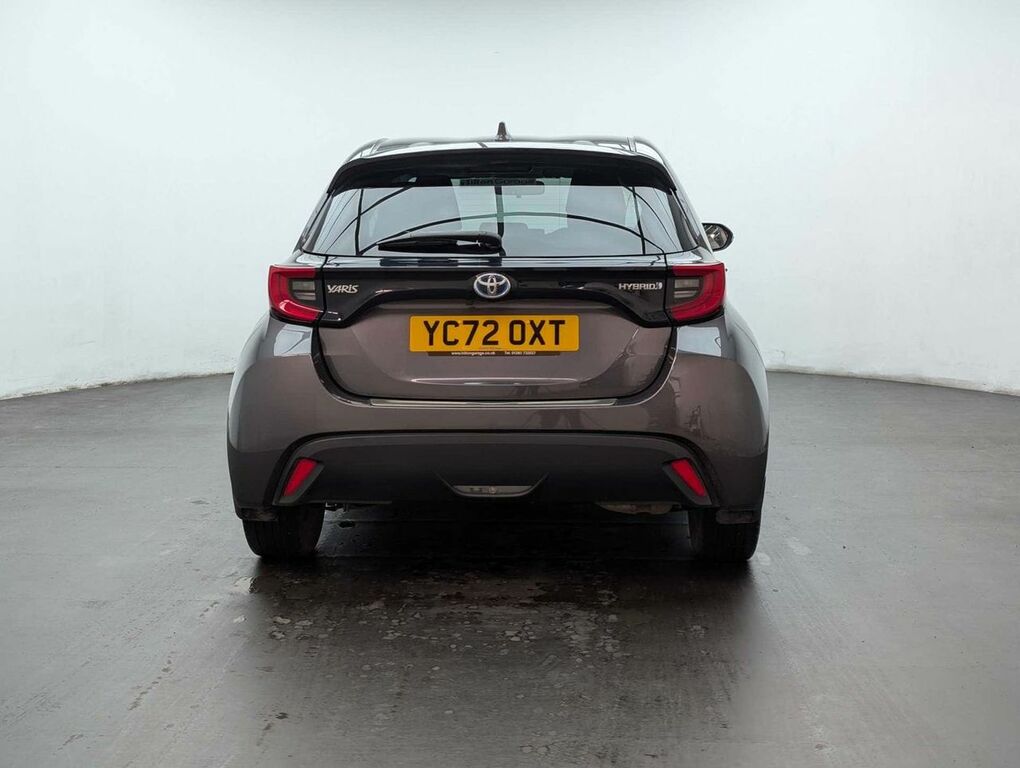 Toyota Yaris 1.5 Yaris Design Hev Cvt YC72OXT Grey #5