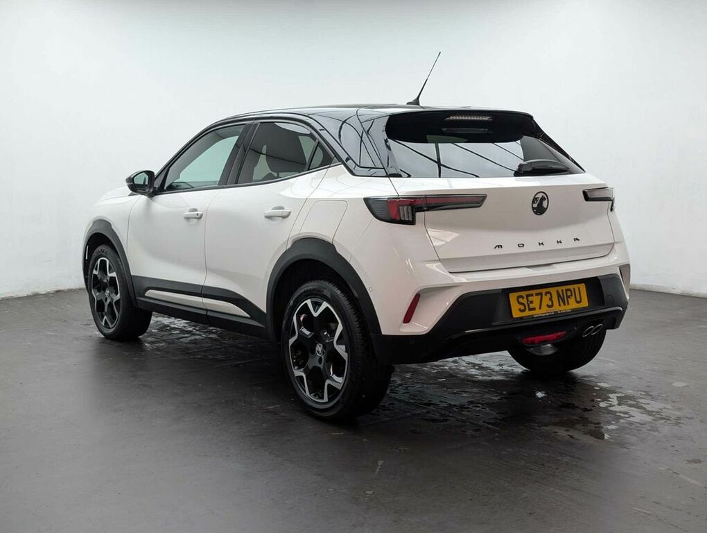 Vauxhall Mokka 1.2 Mokka Ultimate Turbo SE73NPU White #6