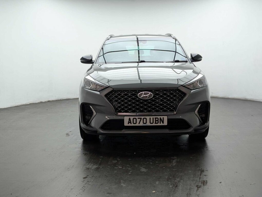 Hyundai Tucson 1.6L N Line Grey #4