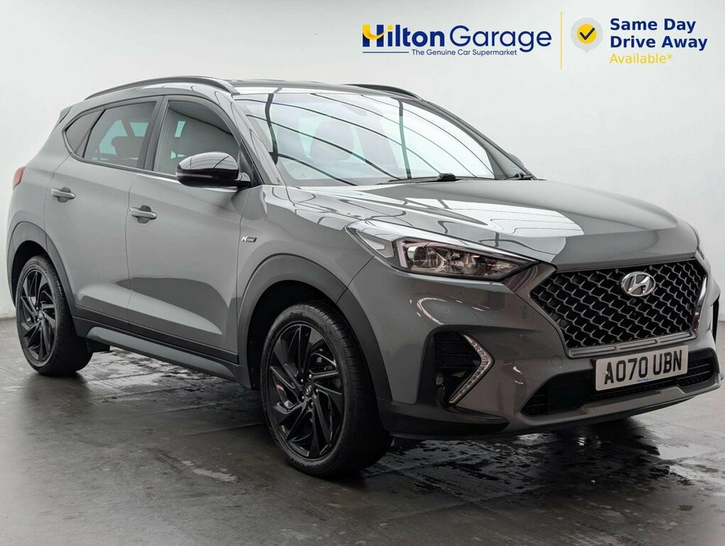 Hyundai Tucson 1.6L N Line Grey