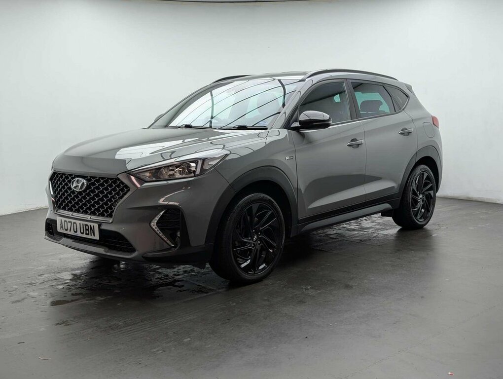Hyundai Tucson 1.6L N Line Grey #3