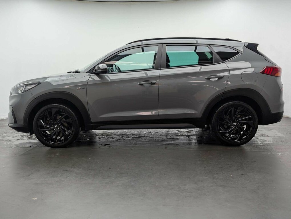 Hyundai Tucson 1.6L N Line Grey #2