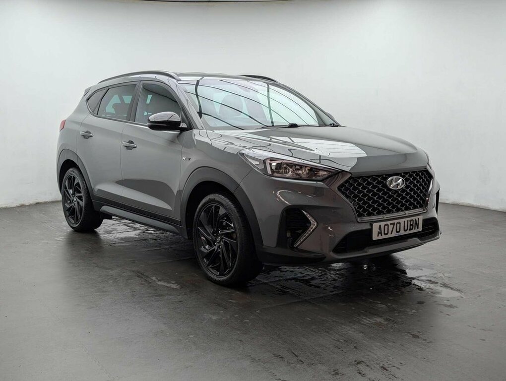 Hyundai Tucson 1.6L N Line Grey #5