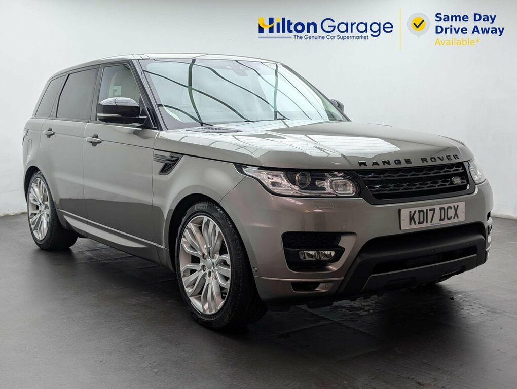 Land Rover Range Rover Sport 3.0 Range Rover Sport Hse Dynamic V6 Sc 4Wd 5 Silver