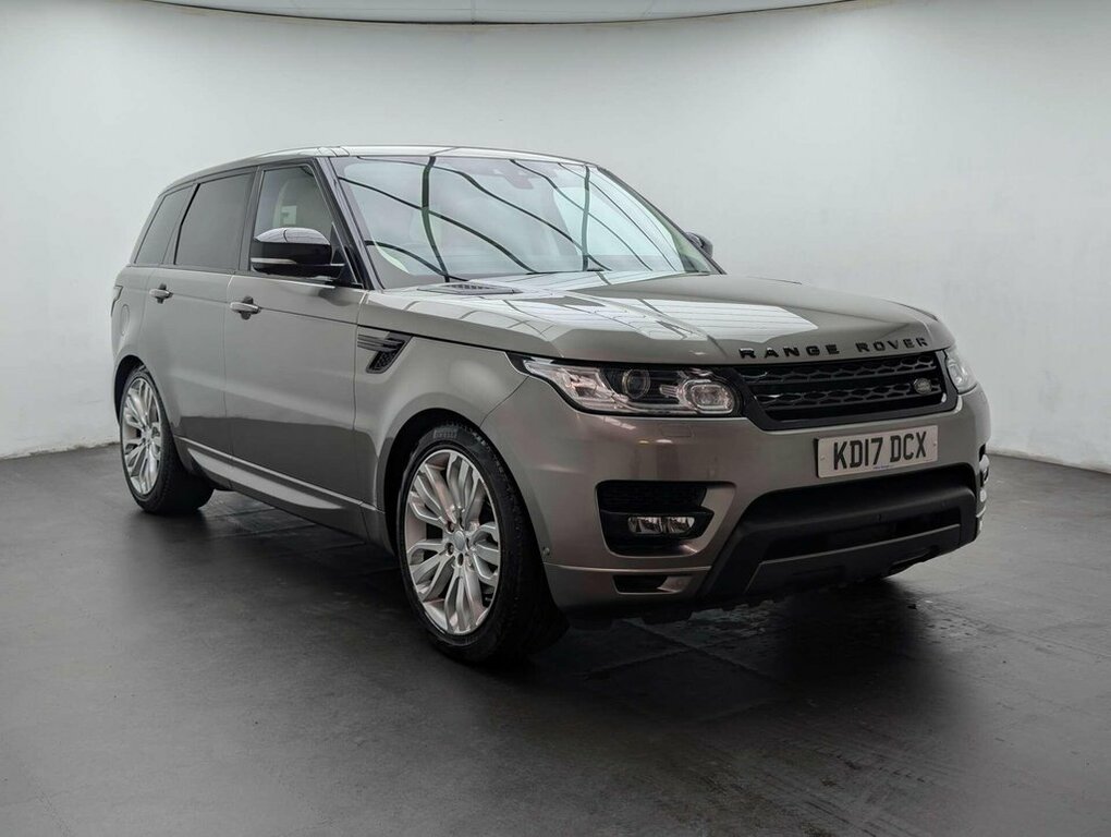 Land Rover Range Rover Sport 3.0 Range Rover Sport Hse Dynamic V6 Sc 4Wd 5 Silver #2