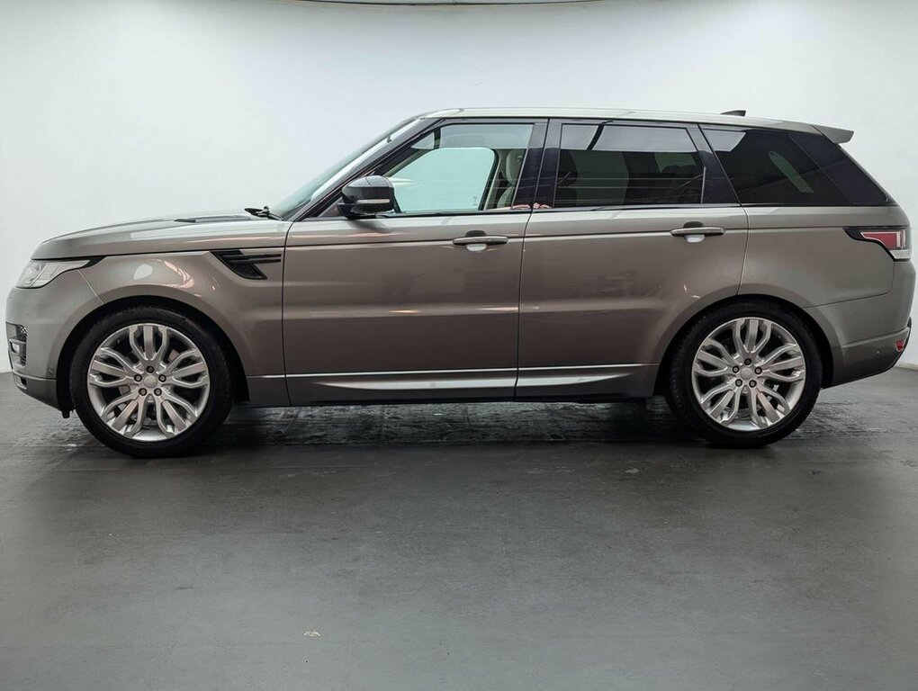 Land Rover Range Rover Sport 3.0 Range Rover Sport Hse Dynamic V6 Sc 4Wd 5 Silver #5