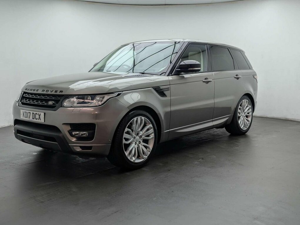 Land Rover Range Rover Sport 3.0 Range Rover Sport Hse Dynamic V6 Sc 4Wd 5 Silver #4