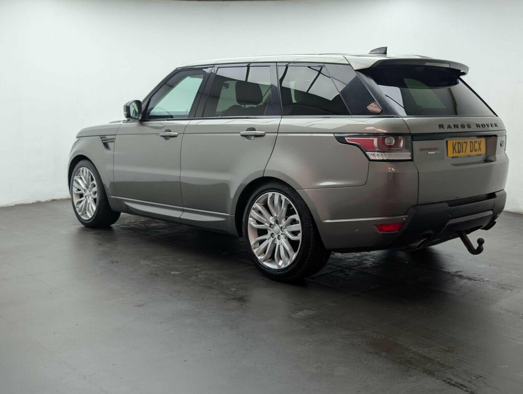Land Rover Range Rover Sport 3.0 Range Rover Sport Hse Dynamic V6 Sc 4Wd 5 Silver #6