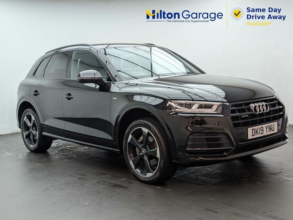 Audi Q5 2.0 Q5 Black Edition 40 Tdi Quattro 4Wd Black
