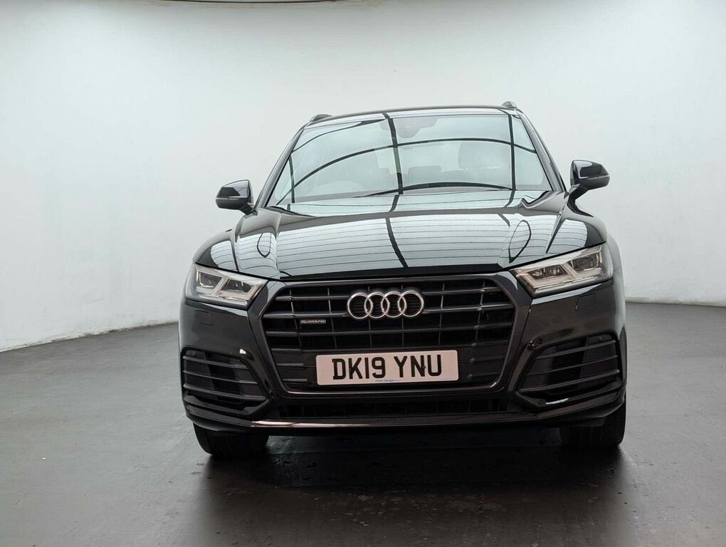 Audi Q5 2.0 Q5 Black Edition 40 Tdi Quattro 4Wd DK19YNU Black #5