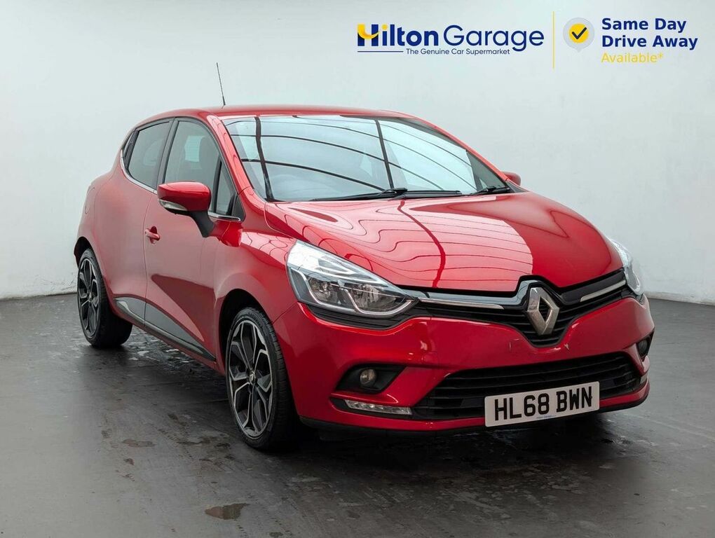 Renault Clio 0.9 Clio Iconic Tce HL68BWN Red