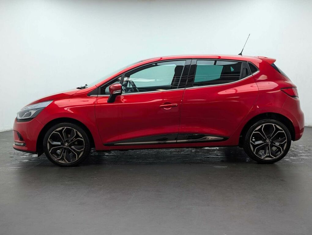 Renault Clio 0.9 Clio Iconic Tce HL68BWN Red #4