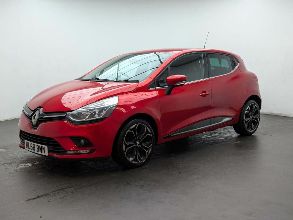 Renault Clio 0.9 Clio Iconic Tce HL68BWN Red #5