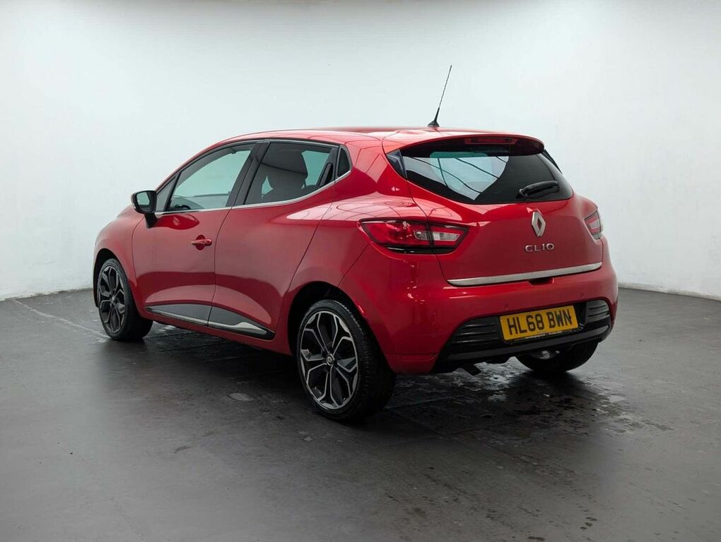Renault Clio 0.9 Clio Iconic Tce HL68BWN Red #6