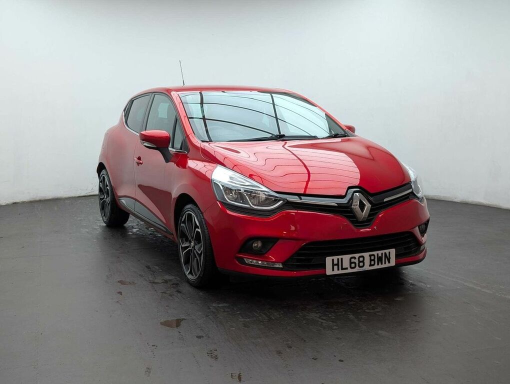 Renault Clio 0.9 Clio Iconic Tce HL68BWN Red #2