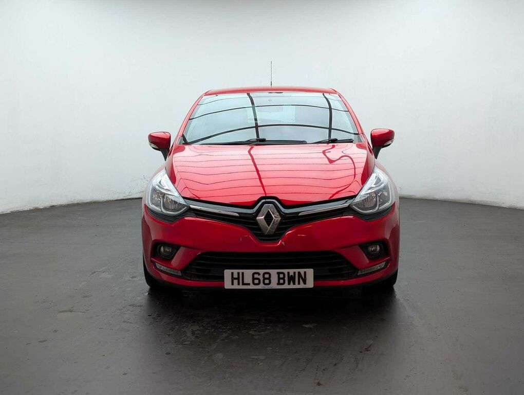 Renault Clio 0.9 Clio Iconic Tce HL68BWN Red #3