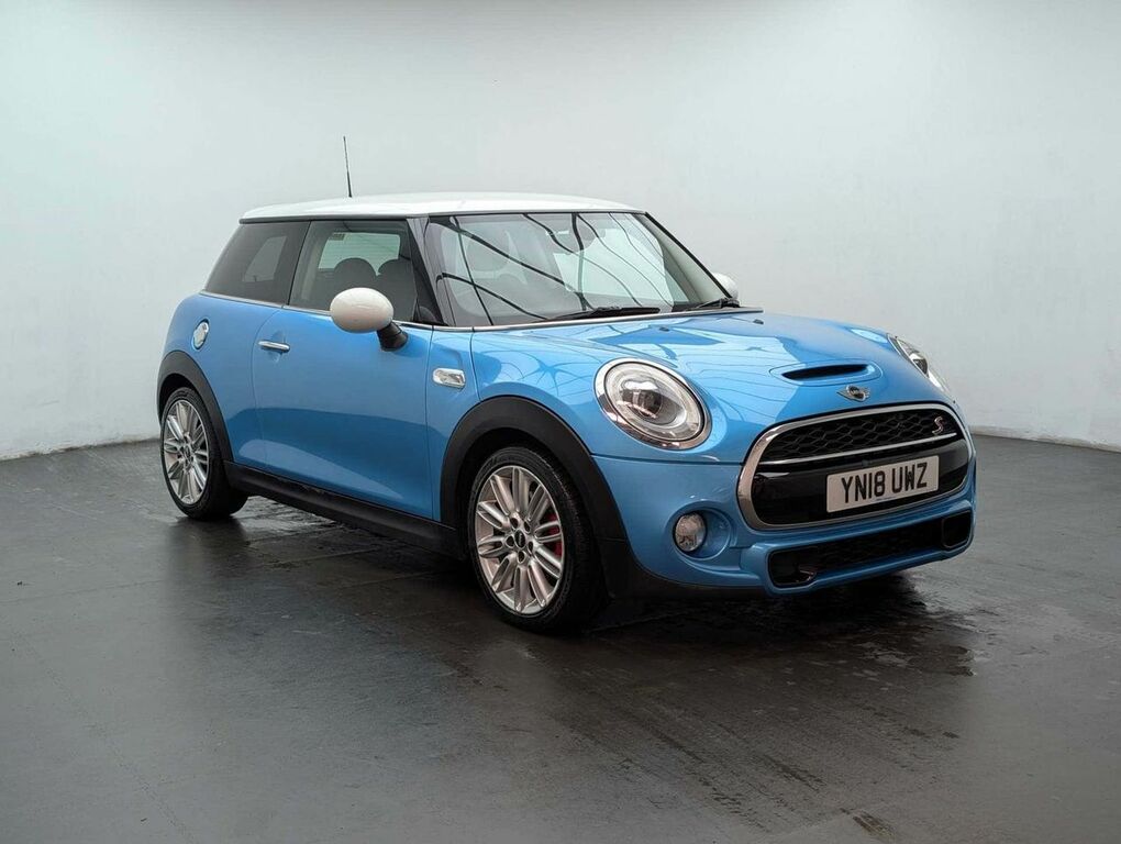 Mini Hatch 2.0 Cooper S Blue #2