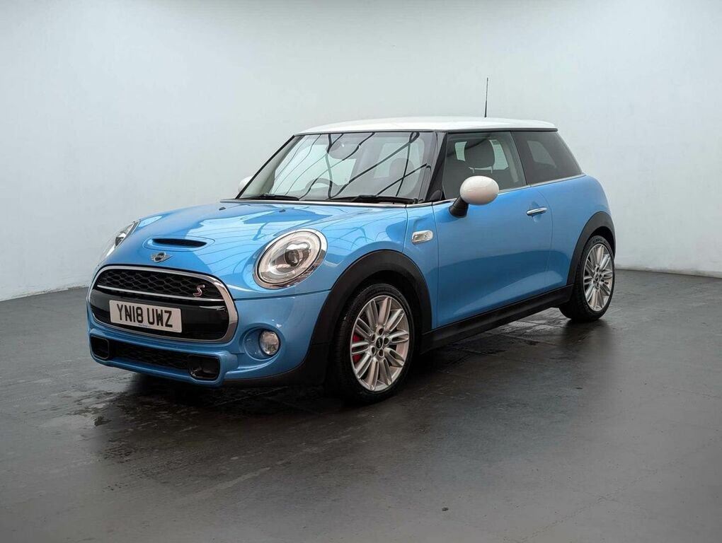 Mini Hatch 2.0 Cooper S Blue #4