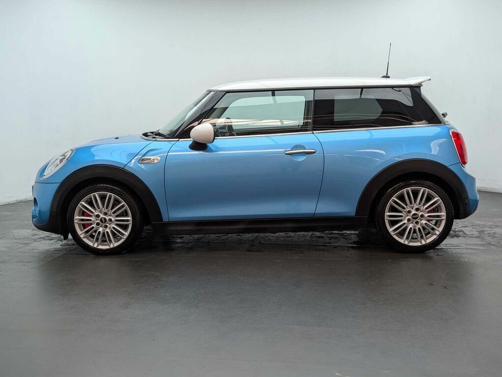 Mini Hatch 2.0 Cooper S Blue #5